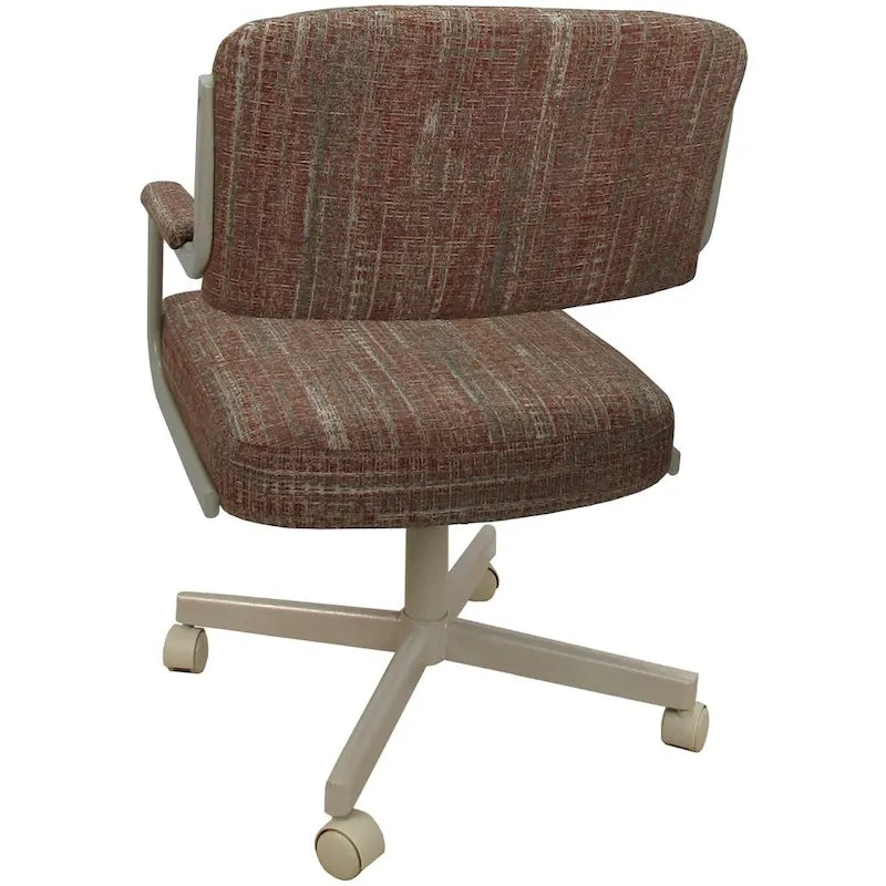 Chaise de Cuisine et de Salle à Manger Pivotante à Roulettes - M-110 - N/A