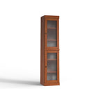 Meuble sous-vasque 100 % bois massif 42 cm avec portes en option par Palace Imports