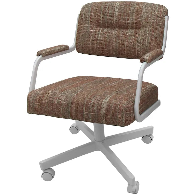 Chaise de Cuisine et de Salle à Manger Pivotante à Roulettes - M-110 - N/A
