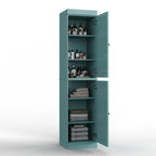 Meuble sous-vasque 100 % bois massif 42 cm avec portes en option par Palace Imports