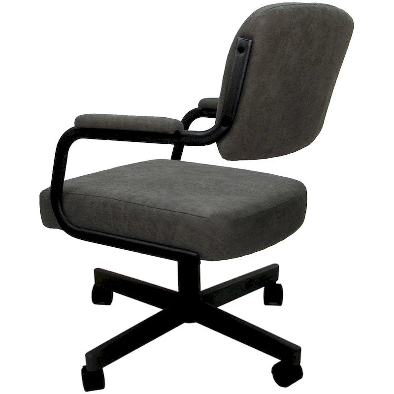 Chaise de Cuisine et de Salle à Manger Pivotante à Roulettes - M-110 - N/A