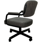 Chaise de Cuisine et de Salle à Manger Pivotante à Roulettes - M-110 - N/A