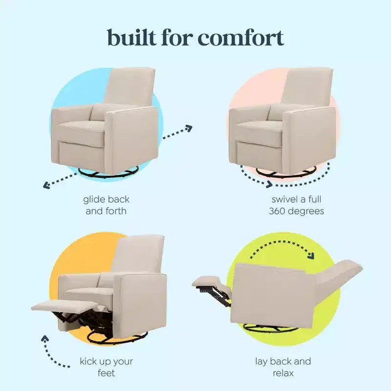 Fauteuil inclinable DaVinci Piper