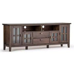 Stratford Solid Wood TV Stand for TVs up to 80 - WyndenHall
