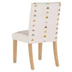 Chaise de salle à manger Skyline Furniture Hendrix imprimée en blocs
