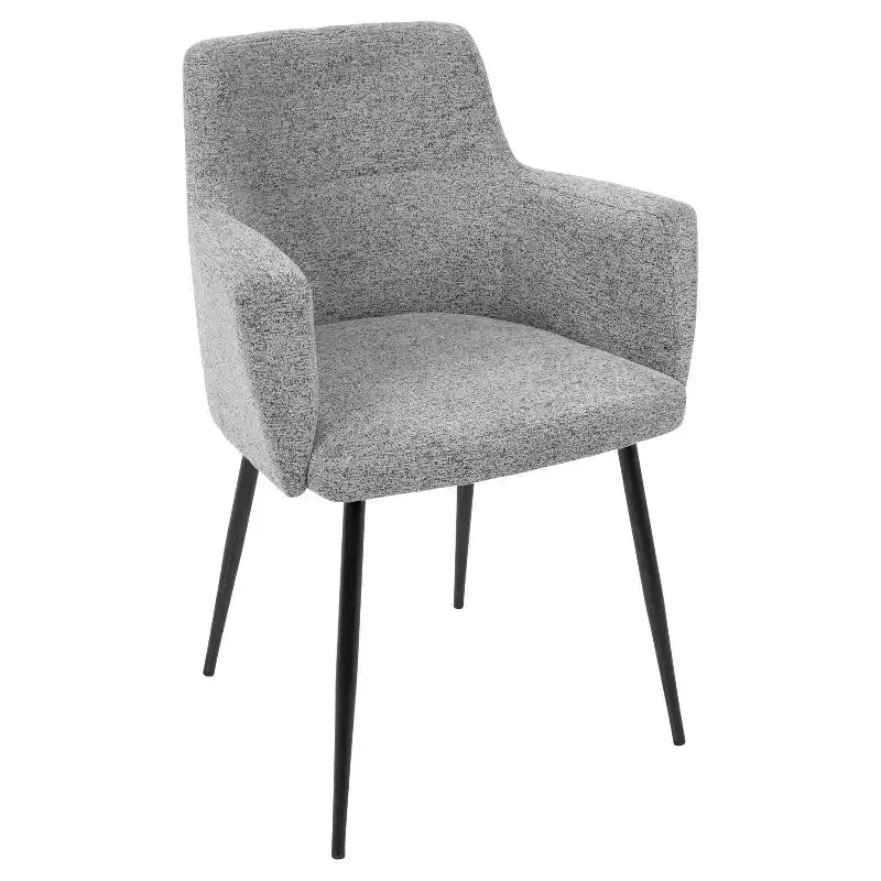 Lot de 2 chaises de salle à manger Andrew Contemporary - Lumisource