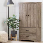 Armoire 2 portes avec tiroirs Versa - South Shore