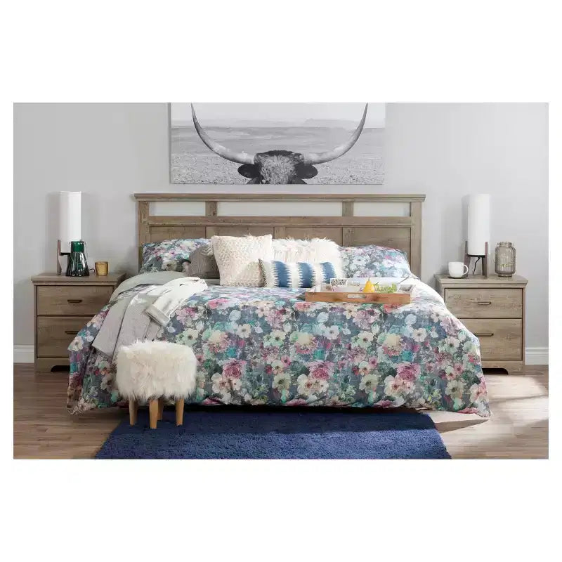 Armoire 2 portes avec tiroirs Versa - South Shore