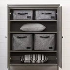 Armoire 2 portes avec tiroirs Versa - South Shore