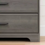Armoire 2 portes avec tiroirs Versa - South Shore