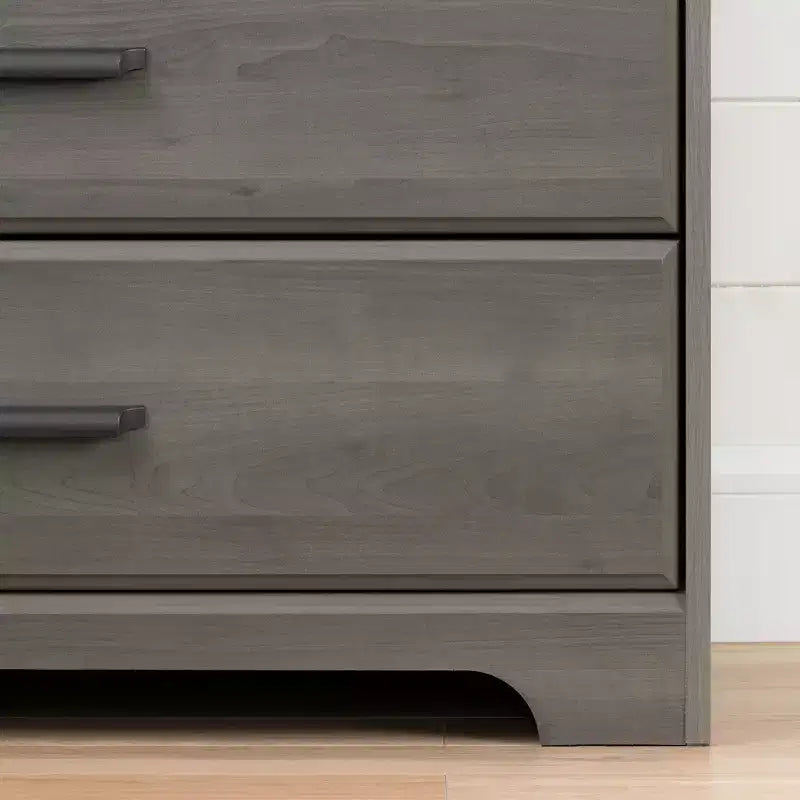 Armoire 2 portes avec tiroirs Versa - South Shore