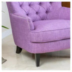 Fauteuil capitonné Tafton - Christopher Knight Home
