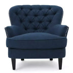 Fauteuil capitonné Tafton - Christopher Knight Home