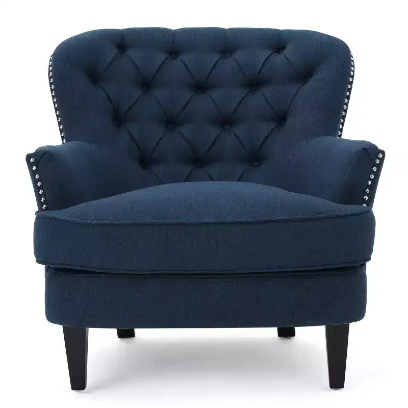 Fauteuil capitonné Tafton - Christopher Knight Home