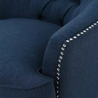 Fauteuil capitonné Tafton - Christopher Knight Home