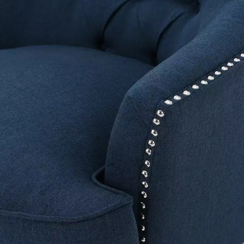Fauteuil capitonné Tafton - Christopher Knight Home