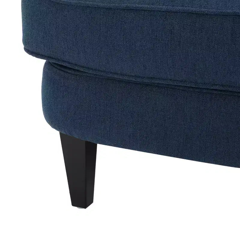 Fauteuil capitonné Tafton - Christopher Knight Home