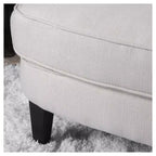 Fauteuil capitonné Tafton - Christopher Knight Home