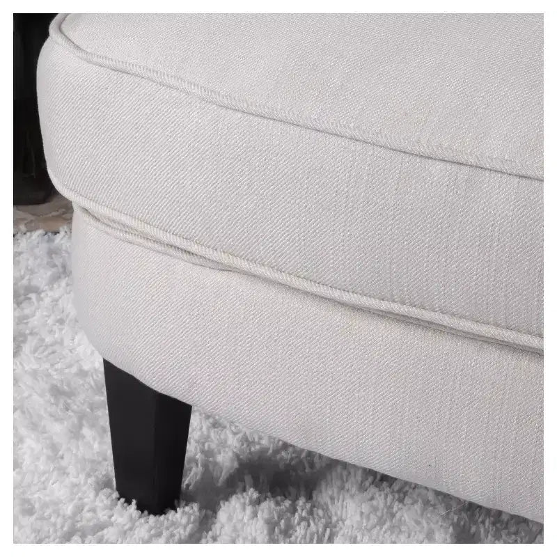 Fauteuil capitonné Tafton - Christopher Knight Home