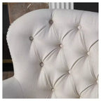 Fauteuil capitonné Tafton - Christopher Knight Home