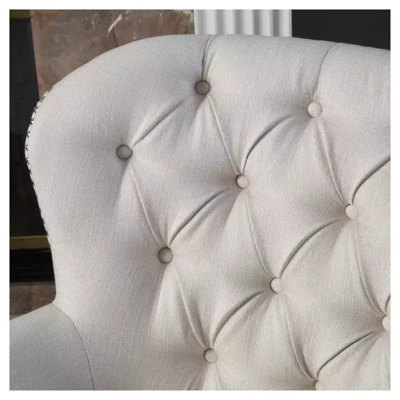 Fauteuil capitonné Tafton - Christopher Knight Home