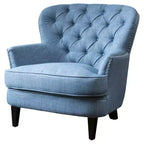 Fauteuil capitonné Tafton - Christopher Knight Home