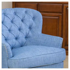Fauteuil capitonné Tafton - Christopher Knight Home