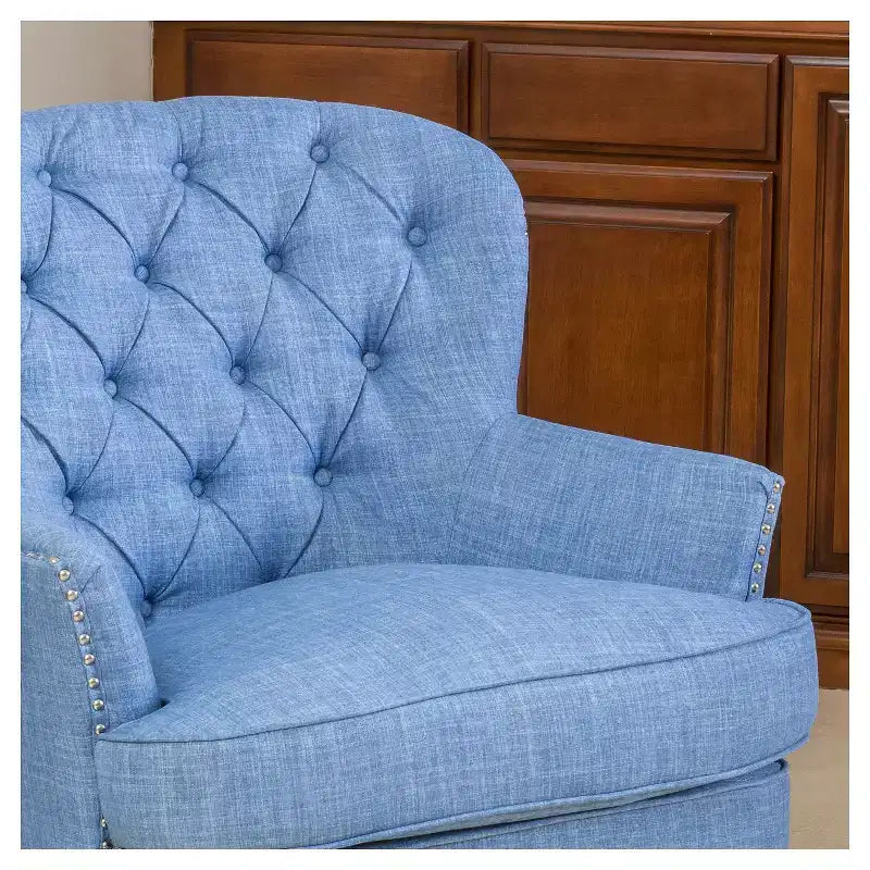 Fauteuil capitonné Tafton - Christopher Knight Home