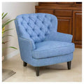Fauteuil capitonné Tafton - Christopher Knight Home