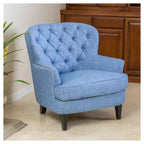 Fauteuil capitonné Tafton - Christopher Knight Home