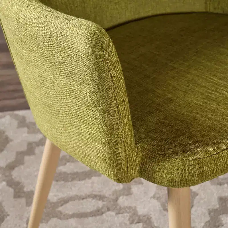 Lot de 2 chaises de salle à manger Zeila Mid-Century - Christopher Knight Home