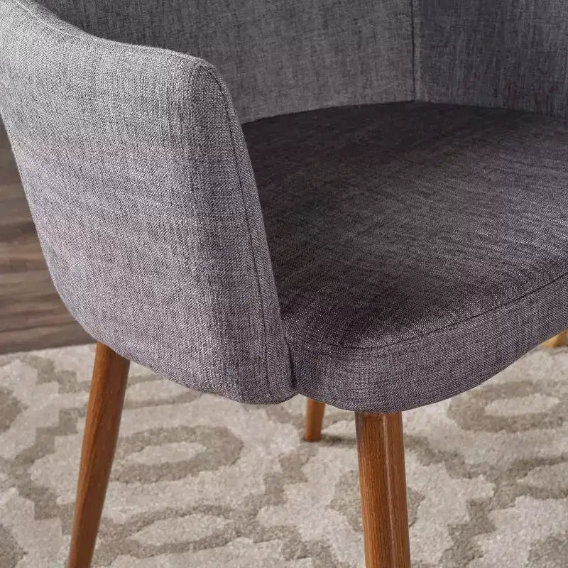 Lot de 2 chaises de salle à manger Zeila Mid-Century - Christopher Knight Home