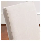 Lot de 2 chaises de salle à manger en tissu T-Stitch – Christopher Knight Home