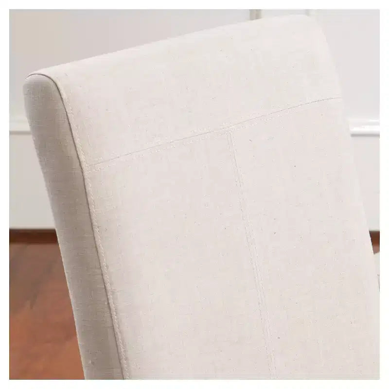 Lot de 2 chaises de salle à manger en tissu T-Stitch – Christopher Knight Home