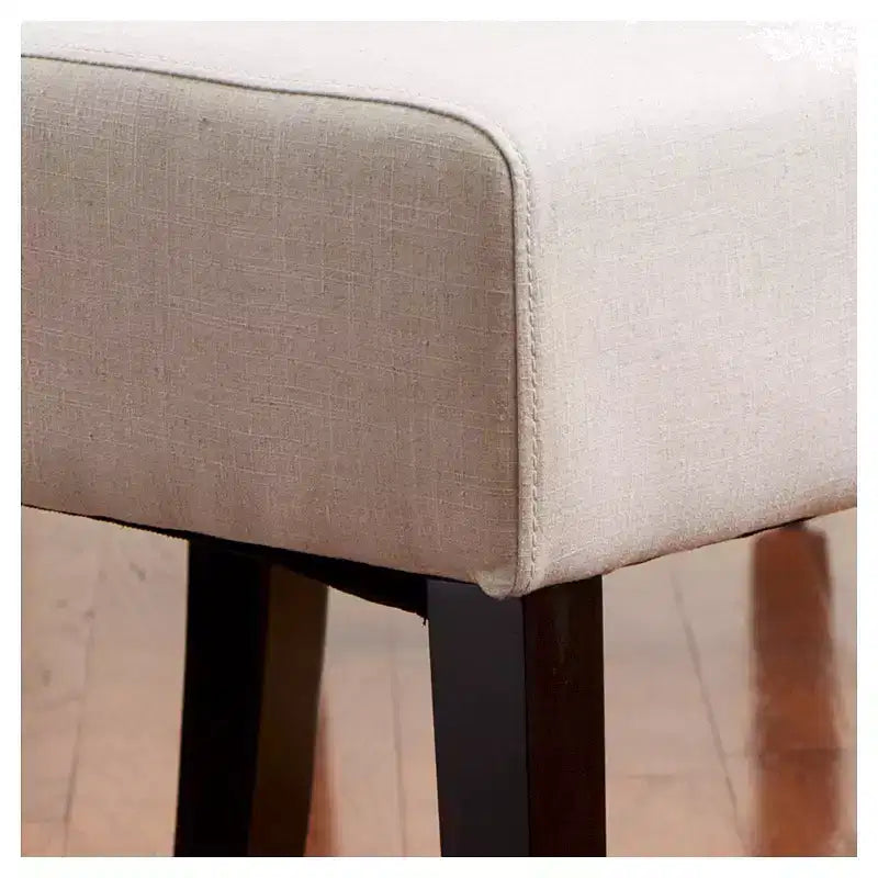 Lot de 2 chaises de salle à manger en tissu T-Stitch – Christopher Knight Home