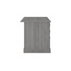 Bureau de direction Bush Furniture Saratoga avec tiroirs et rangements