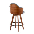 26 tabourets de bar à hauteur de comptoir Ahoy Mid-Century Modern - LumiSource