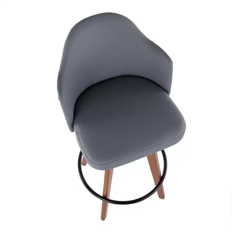 26 tabourets de bar à hauteur de comptoir Ahoy Mid-Century Modern - LumiSource