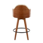 26 tabourets de bar à hauteur de comptoir Ahoy Mid-Century Modern - LumiSource