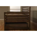 Cadre de lit de repos gigogne simple Yorkville seulement - Confort double