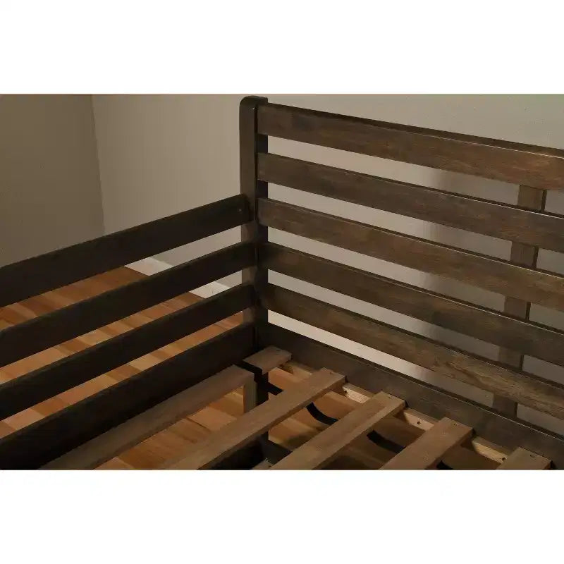 Cadre de lit de repos gigogne simple Yorkville seulement - Confort double