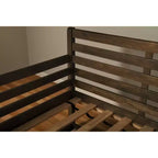 Cadre de lit de repos gigogne simple Yorkville seulement - Confort double