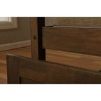 Cadre de lit de repos gigogne simple Yorkville seulement - Confort double