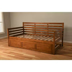 Cadre de lit de repos gigogne simple Yorkville seulement - Confort double