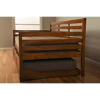 Cadre de lit de repos gigogne simple Yorkville seulement - Confort double
