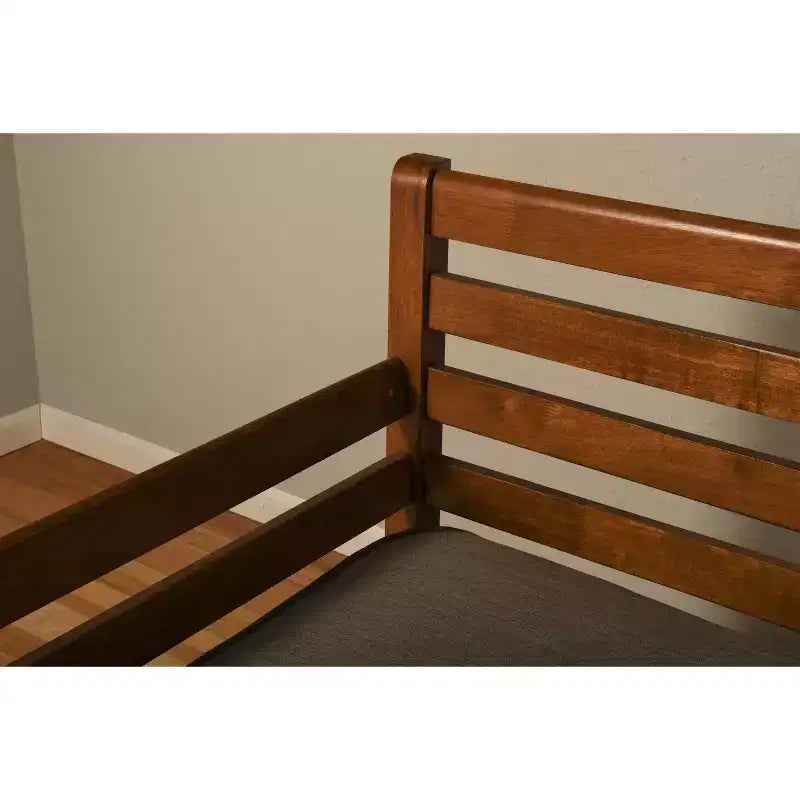 Cadre de lit de repos gigogne simple Yorkville seulement - Confort double