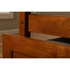 Cadre de lit de repos gigogne simple Yorkville seulement - Confort double