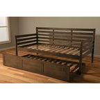 Cadre de lit de repos gigogne simple Yorkville seulement - Confort double
