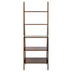 Bibliothèque échelle à 5 niveaux 72'' - Flora Home