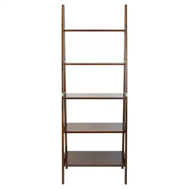 Bibliothèque échelle à 5 niveaux 72'' - Flora Home